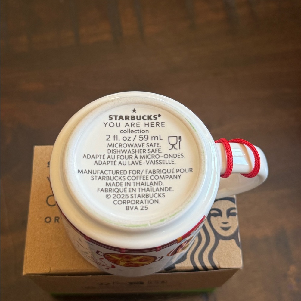 Starbucks Spain Ornament espresso cup, 2 fl. Oz - Picture 5 of 6